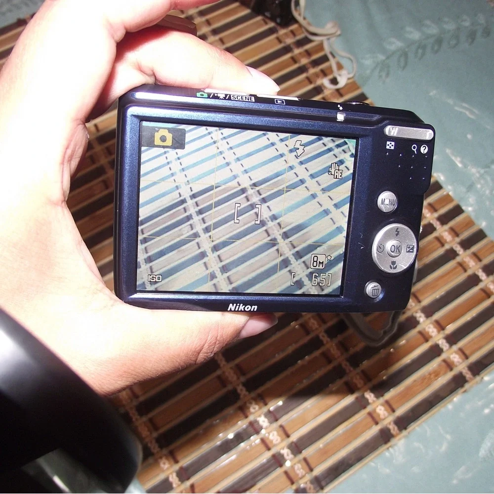 Nikon COOLPIX L18 8.0MP Digital Camera - Blue